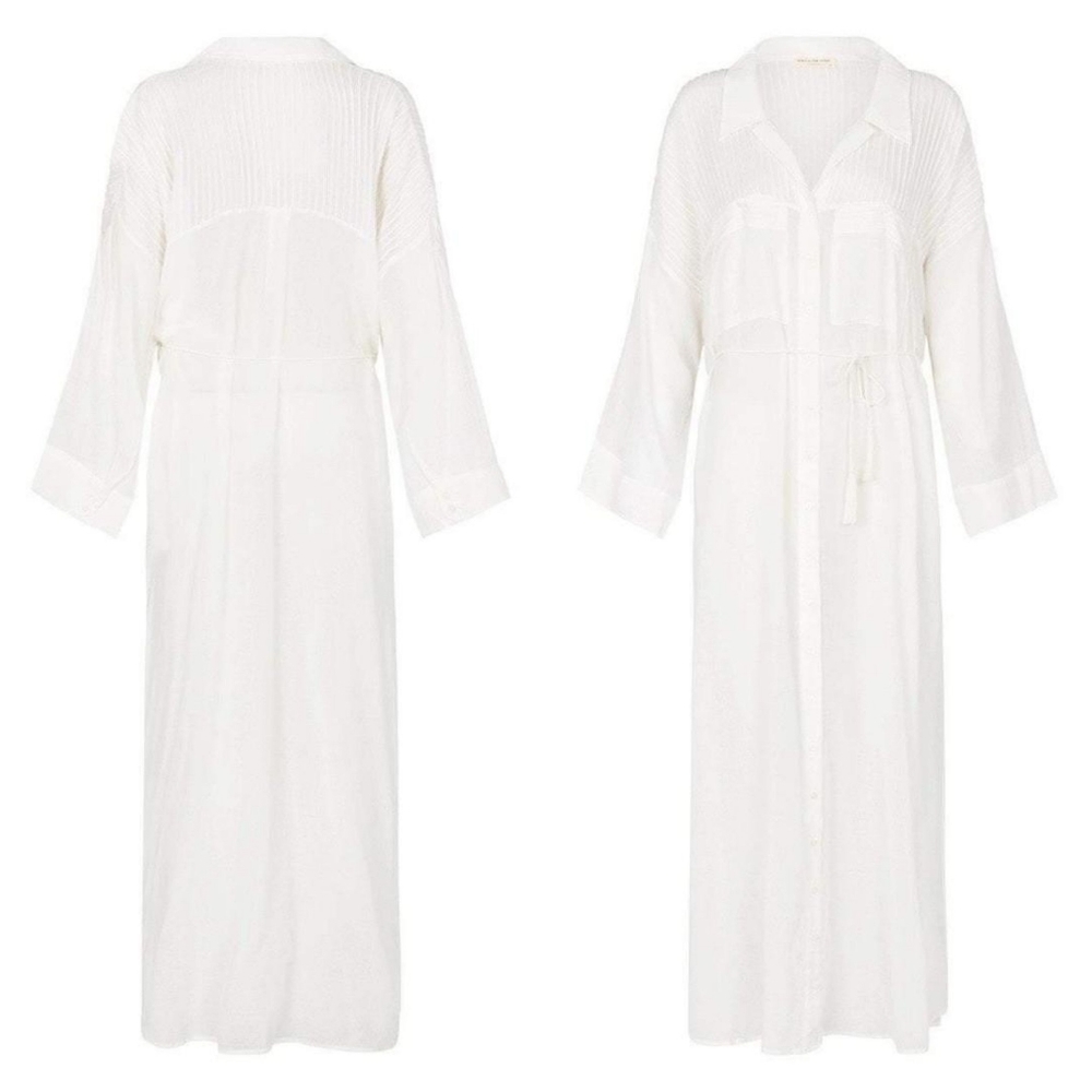 New spell designs linda shirt dress white S/M rare - Picture 11 of 16
